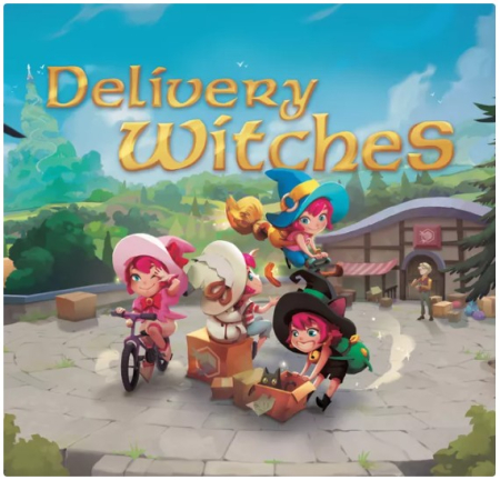 Produse noi - Delivery Witches (Limba Engleza)