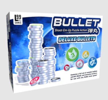 Accesorii - Deluxe Wooden Tokens for Bullet