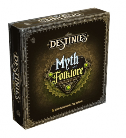 Produse noi - Destinies: Myth & Folklore (Limba Engleza)