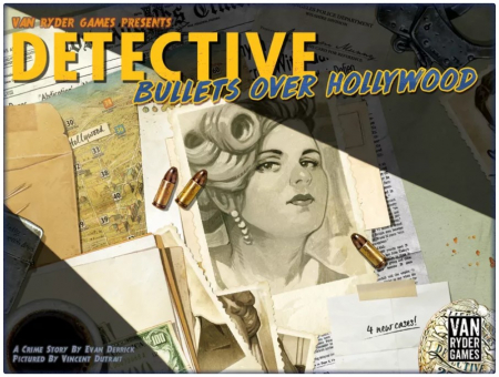 Jocuri - Detective: City of Angels – Bullets over Hollywood (Limba Engleza)