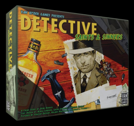 Jocuri - Detective: City of Angels – Saints & Sinners (Limba Engleza)