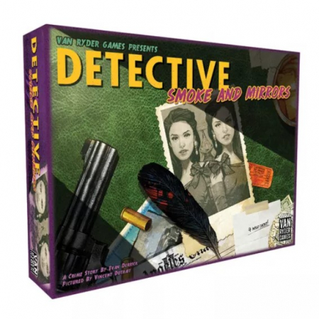 Jocuri - Detective: City of Angels – Smoke and Mirrors (Limba Engleza)