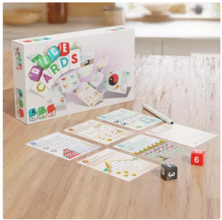 Dice Cards (Limba Engleza) [1]