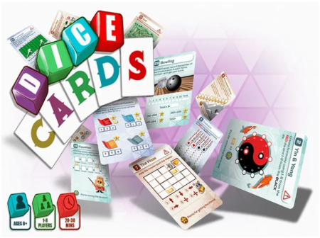 Produse noi - Dice Cards (Limba Engleza)