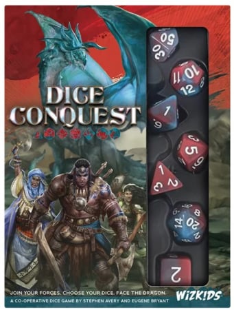 Produse noi - Dice Conquest (Limba Engleza)