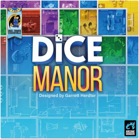 Jocuri - Dice Manor (Limba Engleza)