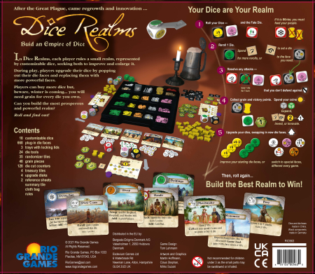 Dice Realms (Limba Engleza) [1]
