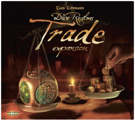 Produse noi - Dice Realms: Trade Expansion (Limba Engleza)