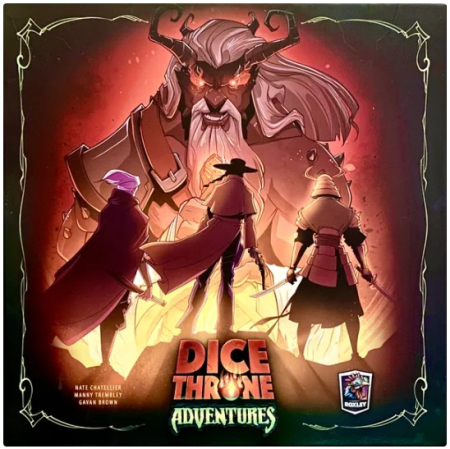 Produse noi - Dice Throne Adventures (Limba Engleza)