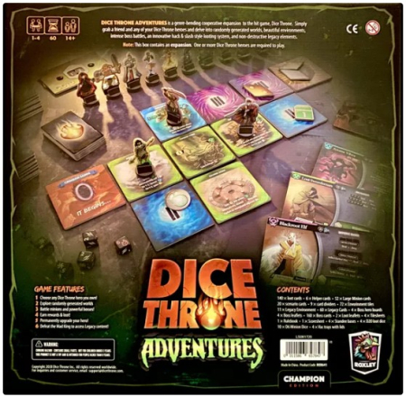 Dice Throne Adventures (Limba Engleza) [1]