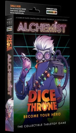 Produse noi - Dice Throne: Alchemist (Limba Engleza)