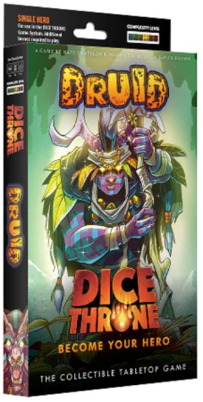 Produse noi - Dice Throne: Druid (Limba Engleza)