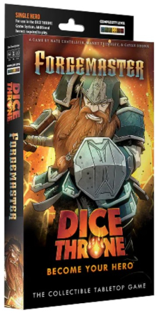Produse noi - Dice Throne: Forgemaster (Limba Engleza)