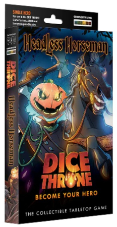 Produse noi - Dice Throne: Headless Horseman (Limba Engleza)