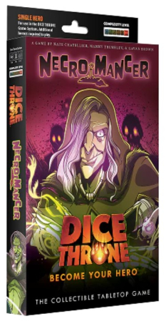 Produse noi - Dice Throne: Necromancer (Limba Engleza)