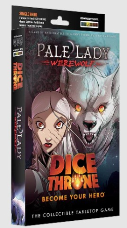 Produse noi - Dice Throne: Pale Lady (Limba Engleza)