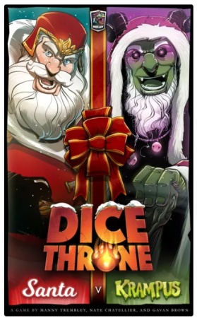 Jocuri - Dice Throne: Santa v. Krampus (Limba Engleza)