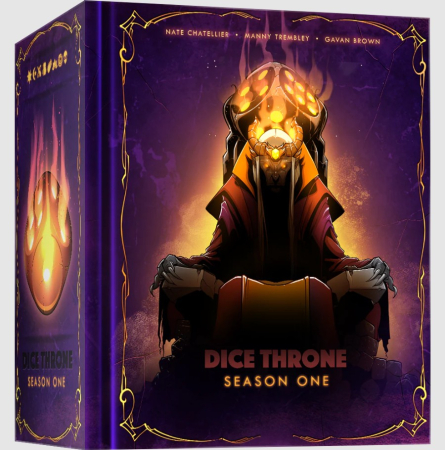 Produse noi - Dice Throne: Season One Battle Chest (Limba Engleza)