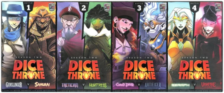 Dice Throne: Season Two – Battle Chest (Limba Engleza) [1]