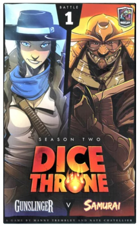 Produse noi - Dice Throne: Season Two – Gunslinger v. Samurai (Limba Engleza)