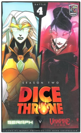 Produse noi - Dice Throne: Season Two – Seraph v. Vampire Lord (Limba Engleza)