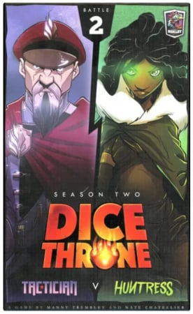 Jocuri - Dice Throne: Season Two – Tactician v. Huntress (Limba Engleza)