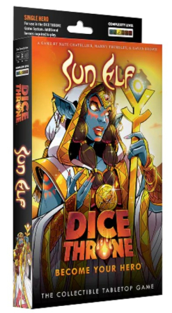 Produse noi - Dice Throne: Sun Elf (Limba Engleza)