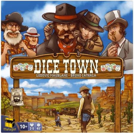 Jocuri - Dice Town (Limba Engleza)