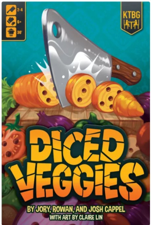 Jocuri - Diced Veggies (Limba Engleza)