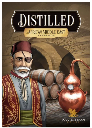 Produse noi - Distilled: Africa & Middle East Expansion (Limba Engleza)
