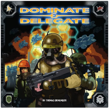Produse noi - Dominate & Delegate (Limba Engleza)