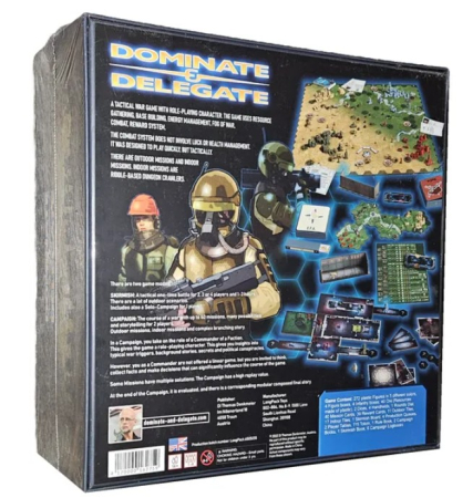 Dominate & Delegate (Limba Engleza) [1]