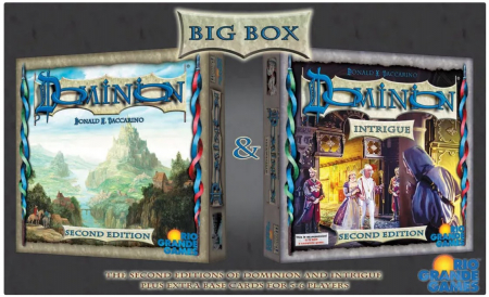Produse noi - Dominion: Second Edition - Big Box (Limba Engleza)