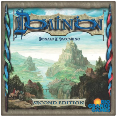 Produse noi - Dominion: Second Edition (Limba Engleza)