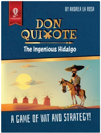 Produse noi - Don Quixote: The Ingenious Hidalgo (Limba Engleza)
