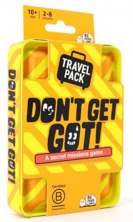 Produse noi - Don't Get Got!: Travel Edition (Limba Engleza)