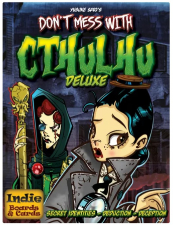 Produse noi - Don't Mess with Cthulhu Deluxe (Limba Engleza)