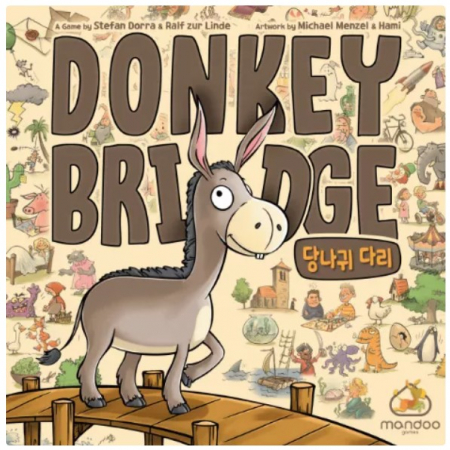 Produse noi - Donkey Bridge (Limba Engleza)