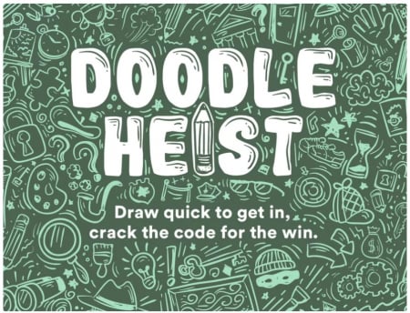 Produse noi - Doodle Heist (Limba Engleza)