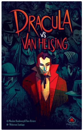 Produse noi - Dracula vs Van Helsing (Limba Engleza)