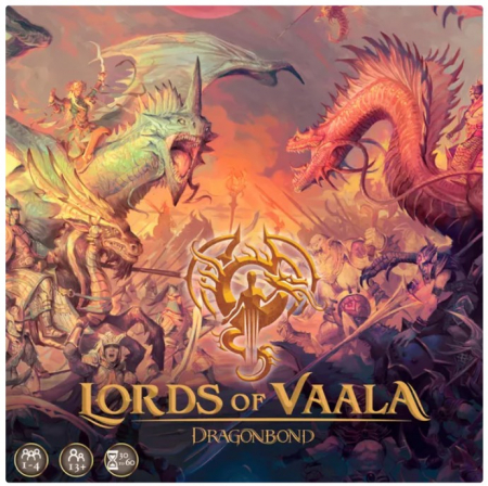 Produse noi - Dragonbond: Lords of Vaala (Limba Engleza)