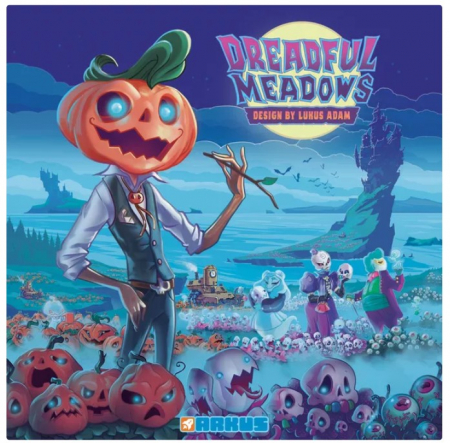 Produse noi - Dreadful Meadows (Limba Engleza)