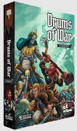 Produse noi - Drums of War: Conquest (Limba Engleza)