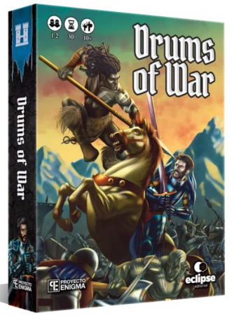 Jocuri - Drums of War: Enclave (Limba Engleza)