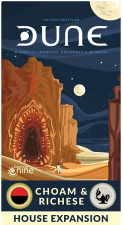 Toate produsele - Dune: CHOAM & Richese (Limba Engleza)