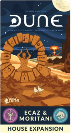 Toate produsele - Dune: Ecaz & Moritani (Limba Engleza)
