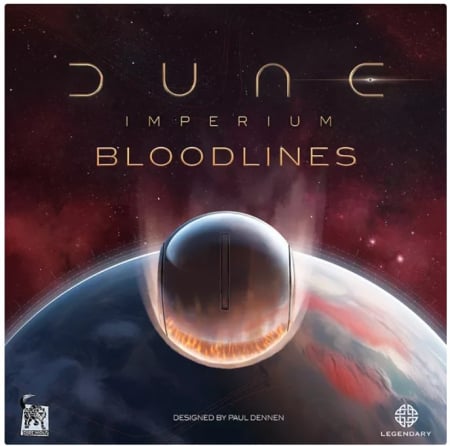 Reduceri - Dune: Imperium – Bloodlines - CUTIE USOR DETERIORATA (Limba Engleza)