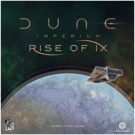 Produse noi - Dune: Imperium - Rise of Ix (Limba Engleza)