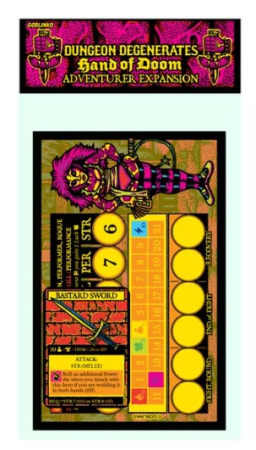 Produse noi - Dungeon Degenerates: Adventurer Expansion (Limba Engleza)