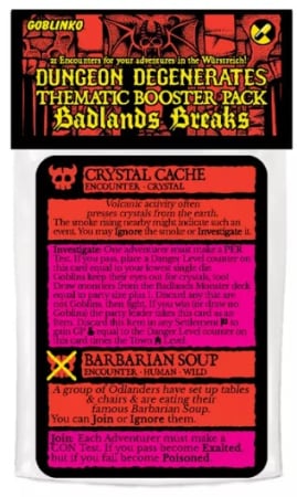 Produse noi - Dungeon Degenerates: Badlands Breaks (Limba Engleza)